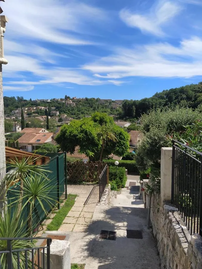 Studio French Riviera Villeneuve-Loubet Fransa