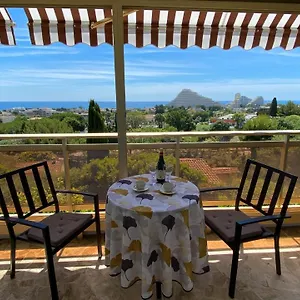 Salut Le Soleil - Vue Mer - 4 Personne - 2 Pièces - 50m2 Appartement