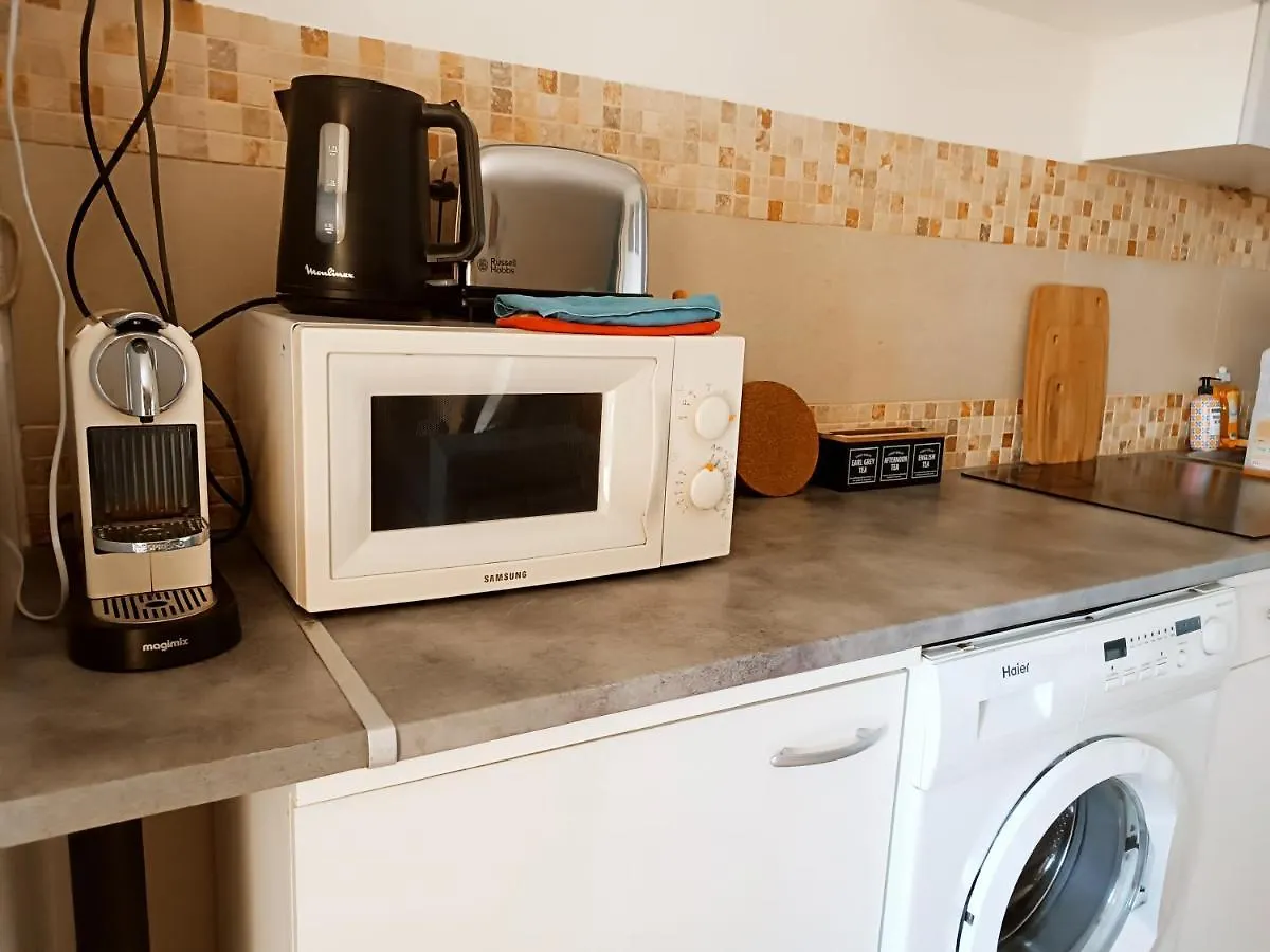 Studio French Riviera Villeneuve-Loubet Apartment