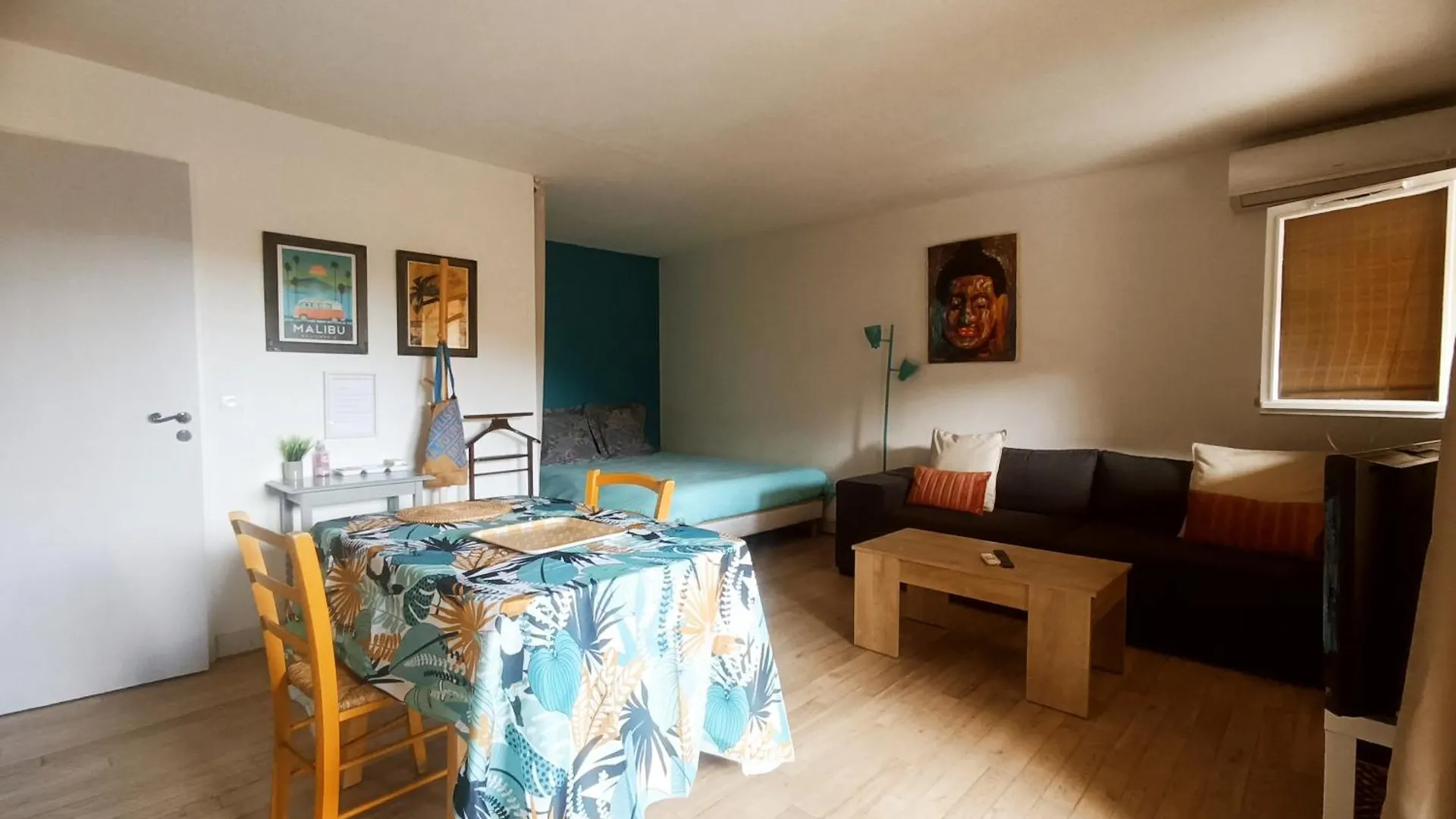 Studio French Riviera Villeneuve-Loubet